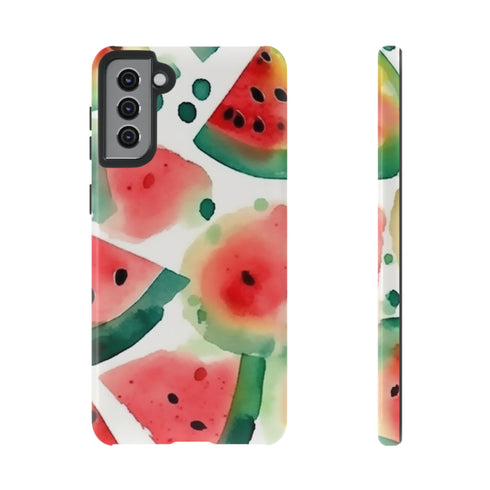 Impressions of Watermelon - Impact Resistant Phone Case